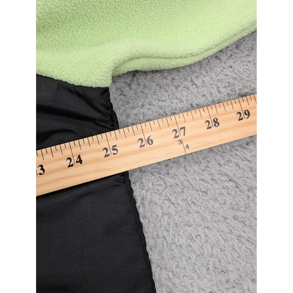 Athletic Works Jacket Womens 2X Apple Green Fleece Full Zip Mock Neck Plus - Picture 14 of 15